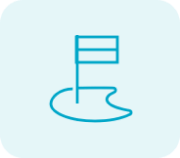 golf flag icon