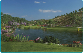 Golf course